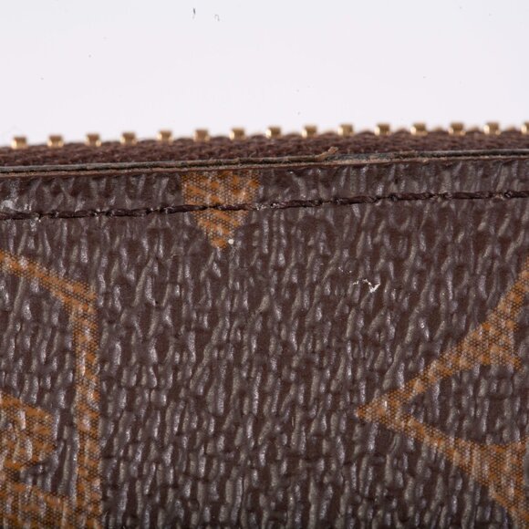 Authentic Louis Vuitton Monogram Poppy Zippy Wallet - Picture 7 of 16